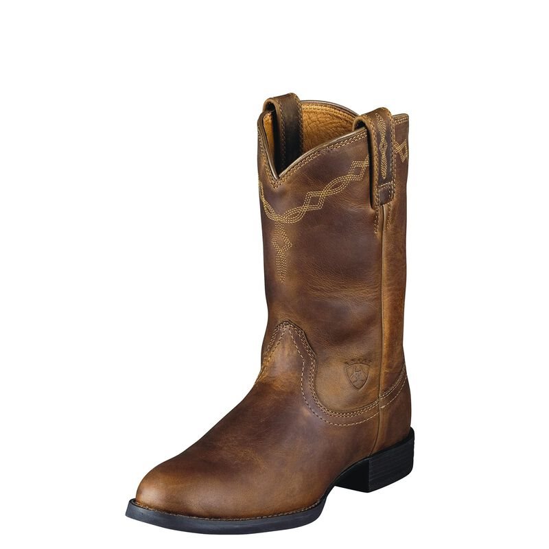 Ariat Heritage Roper - Western Laarzen Bruin Dames - 14635-415